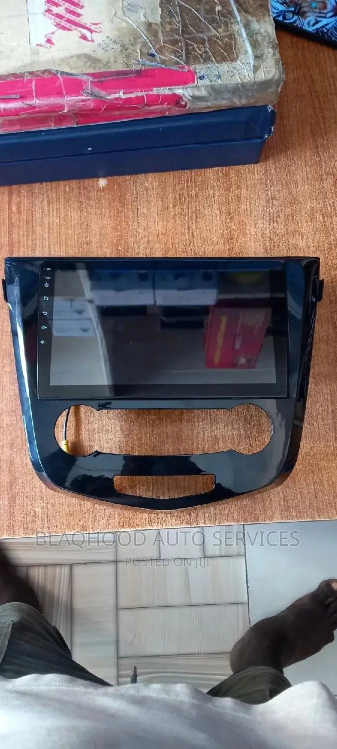 Nissan Qashqai 2014-15 Fulscreen Android Car System for Sale