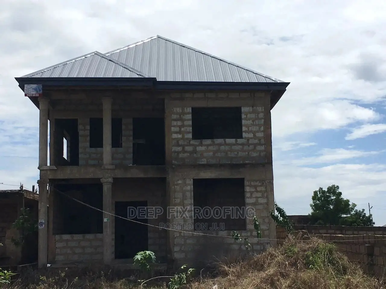 Roofing Company Pay 80% and Pay the Rest Later