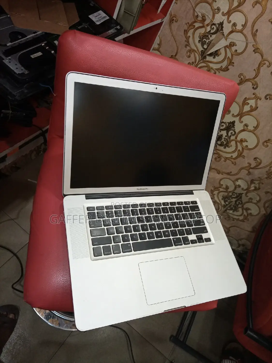 Laptop Apple MacBook Pro 2012 4GB Intel Core 2 Duo HDD 500GB