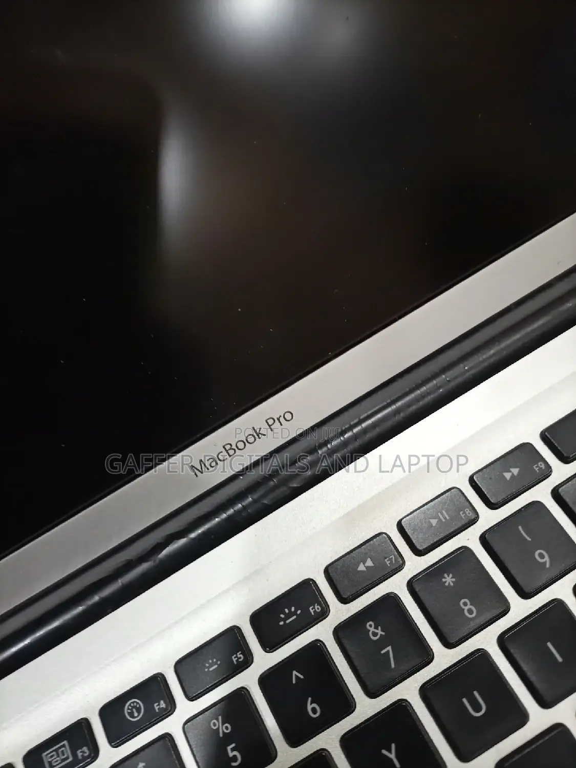 Laptop Apple MacBook Pro 2012 4GB Intel Core 2 Duo HDD 500GB