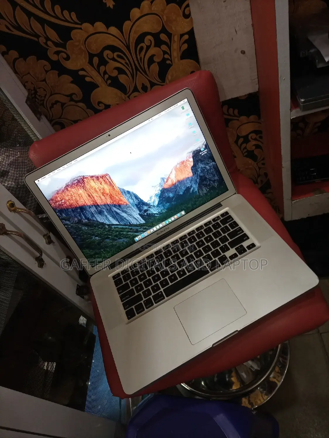 Laptop Apple MacBook Pro 2012 4GB Intel Core 2 Duo HDD 500GB