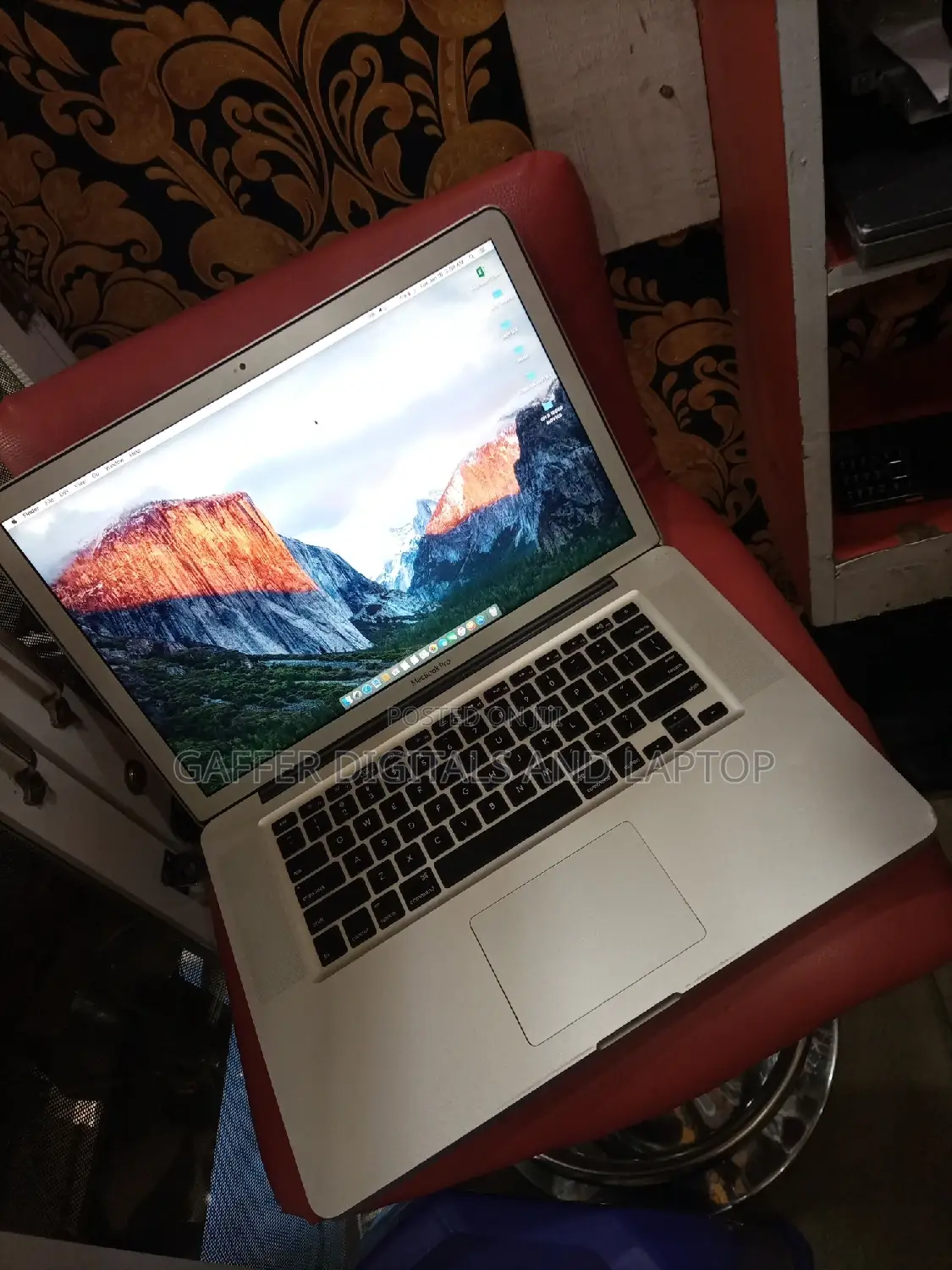 Laptop Apple MacBook Pro 2012 4GB Intel Core 2 Duo HDD 500GB