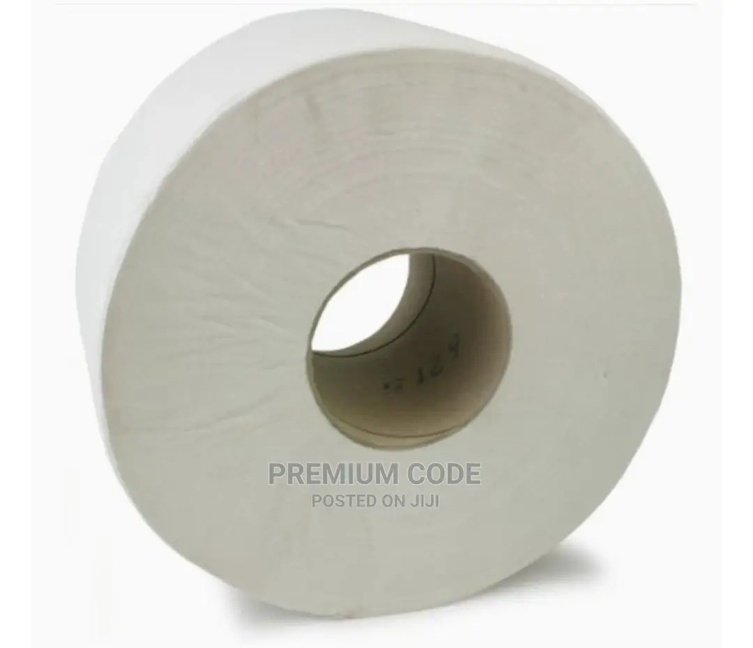 Jumbo Toilet Roll 130 M, 12 Rolls Per Pack