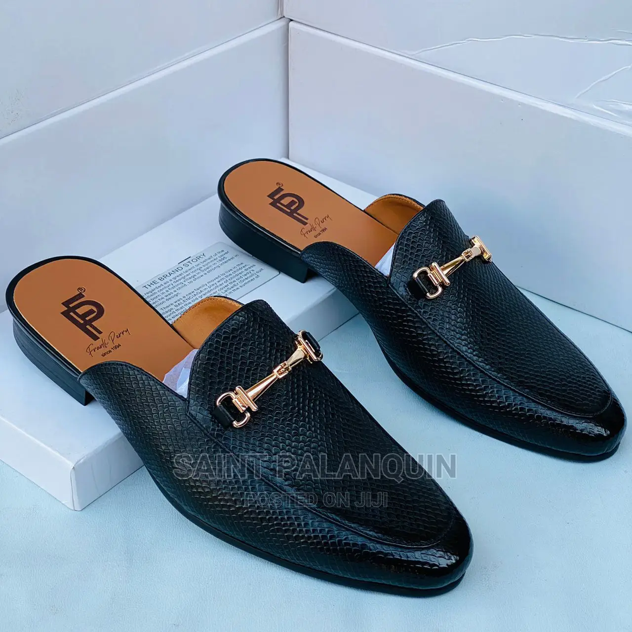 Frank Perry Half Shoe