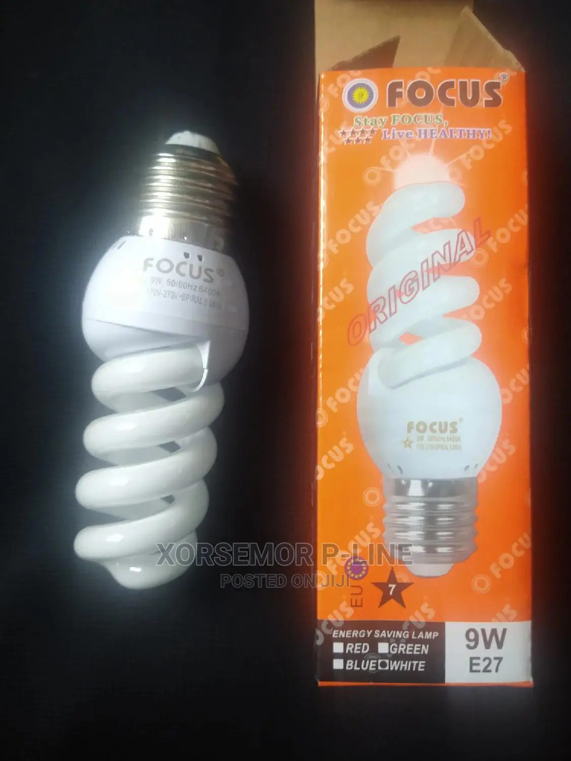 Small Screw Bulb