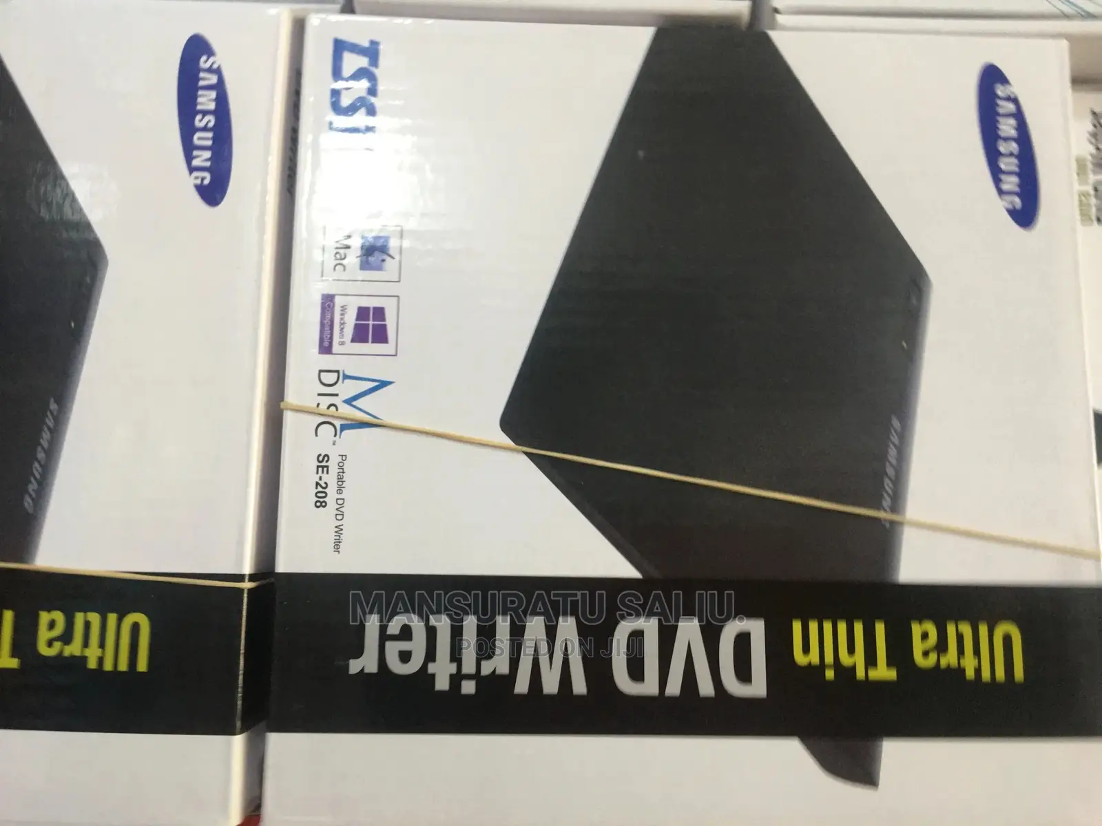 External Cd Rom Ultra Thin DVD Writer