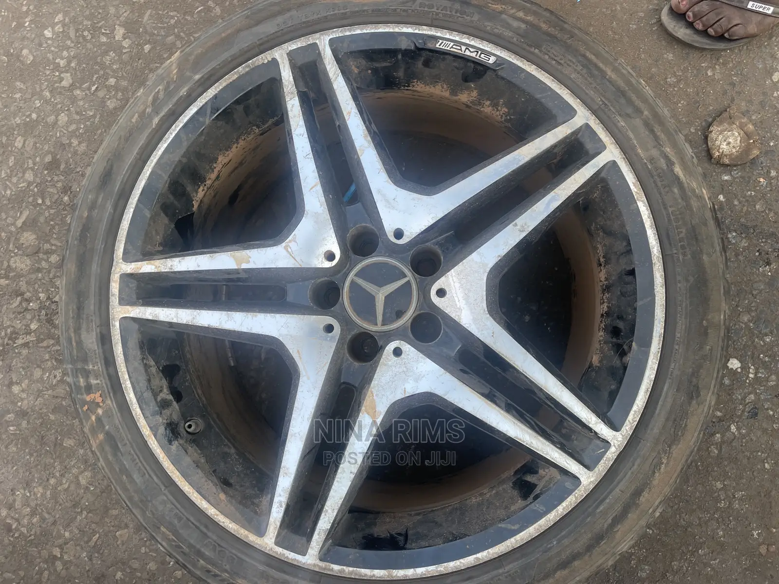 Original Home Used Benz Rim in All Sizes