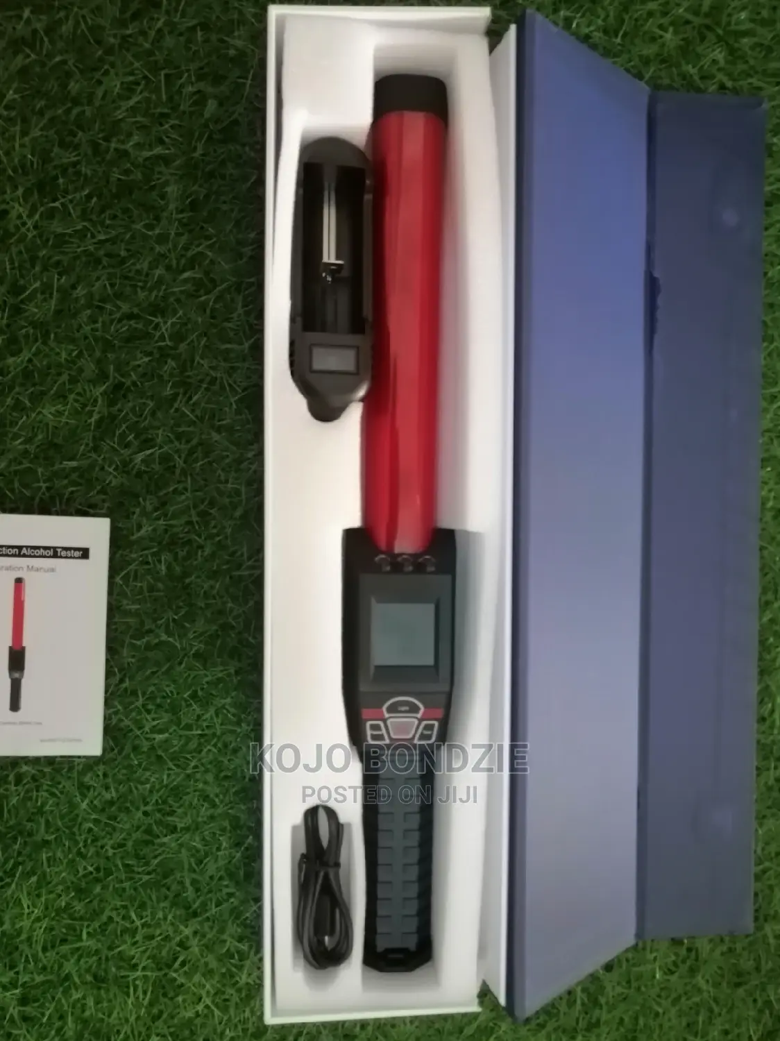 Alcohol Tester (Breathalyzer)