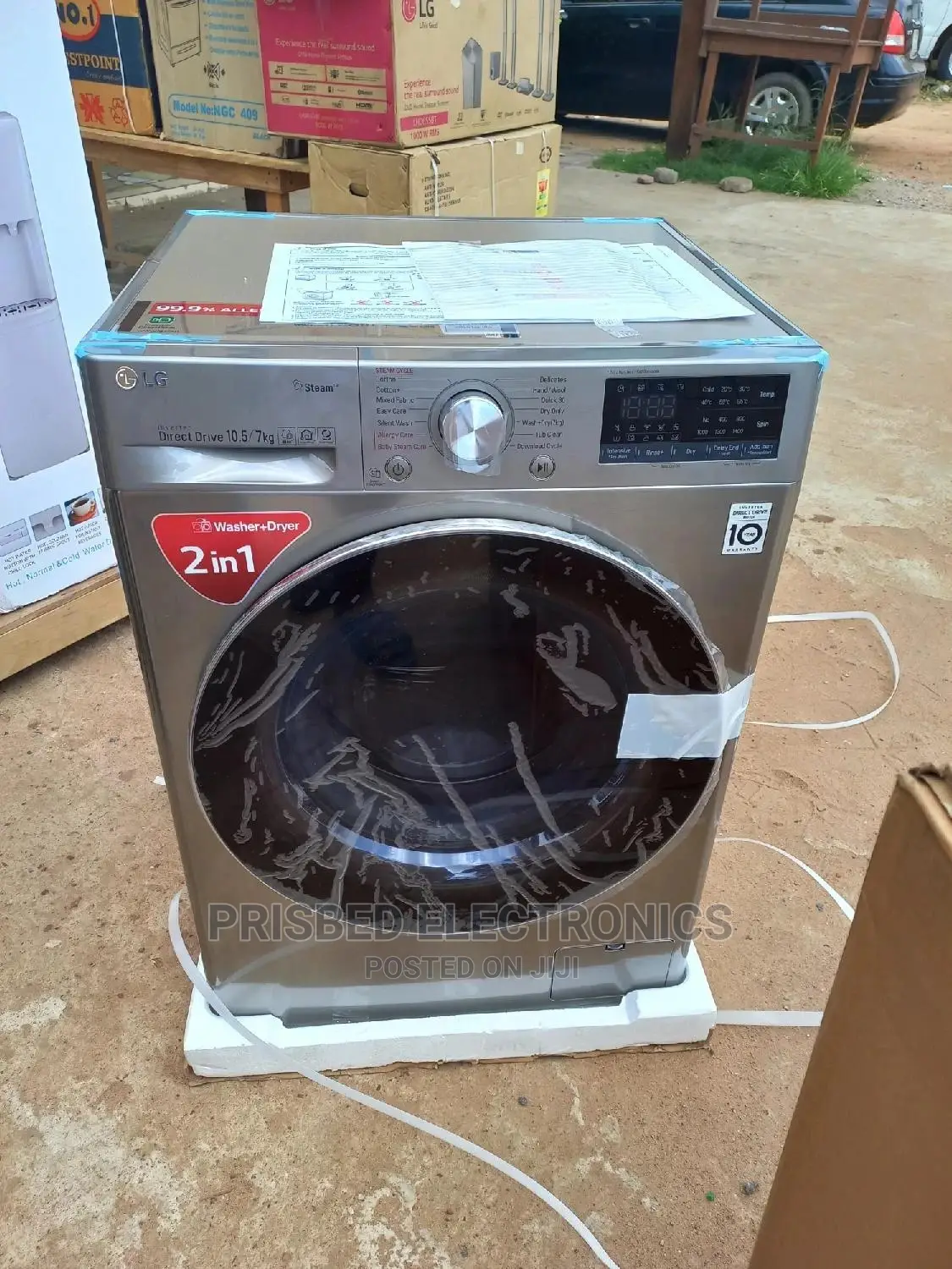 LG Quality Washer and Dryer 10.5/7kg