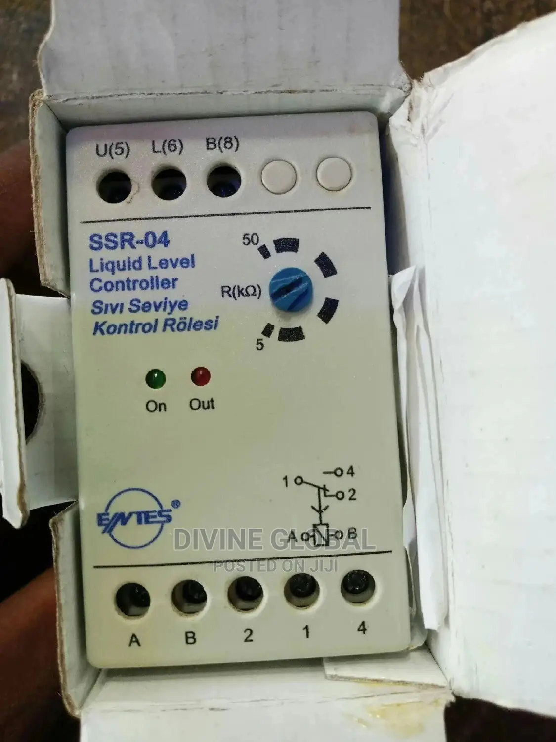 Liquid Level Controller SSR-04