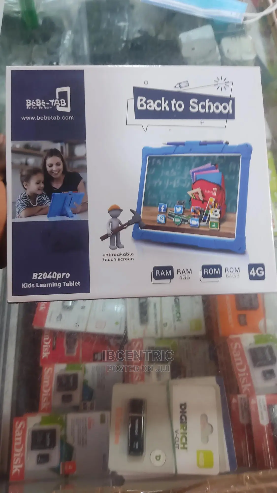 New Bebe B-2040 Pro 64 GB