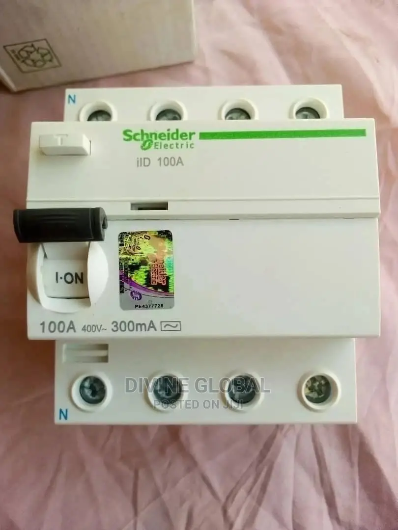 RCD Earth Leakage Breaker