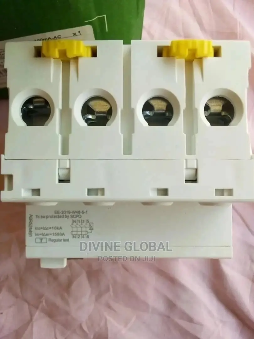 RCD Earth Leakage Breaker