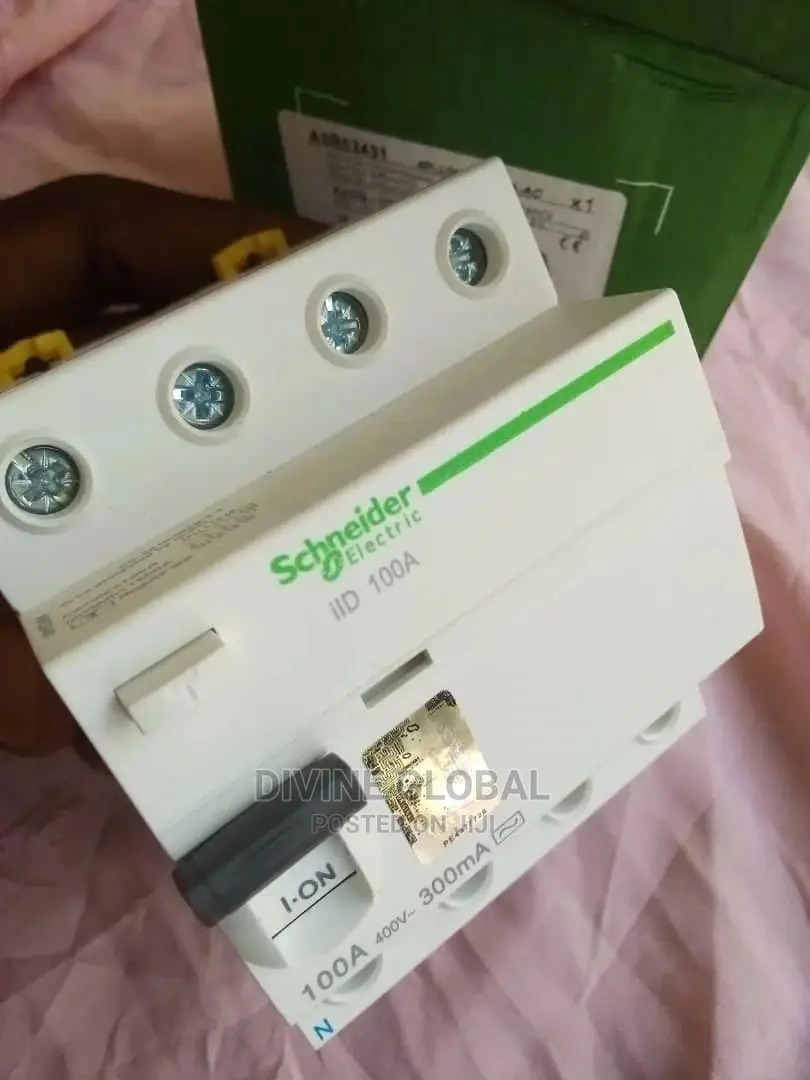 RCD Earth Leakage Breaker