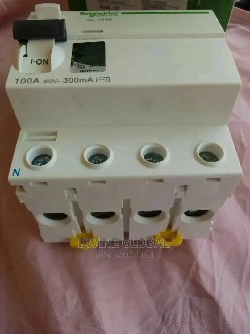 RCD Earth Leakage Breaker