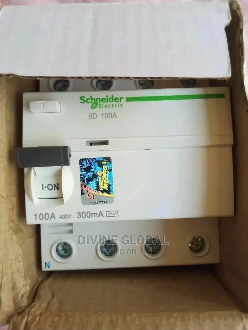 RCD Earth Leakage Breaker