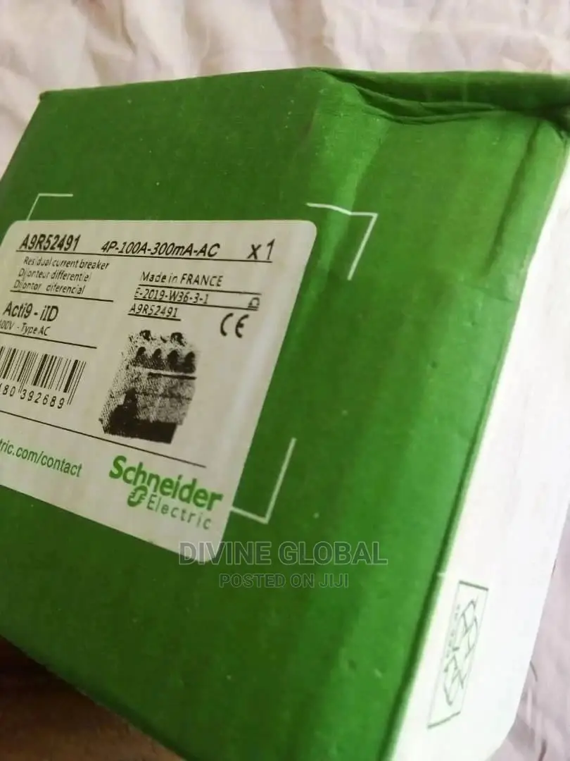 RCD Earth Leakage Breaker