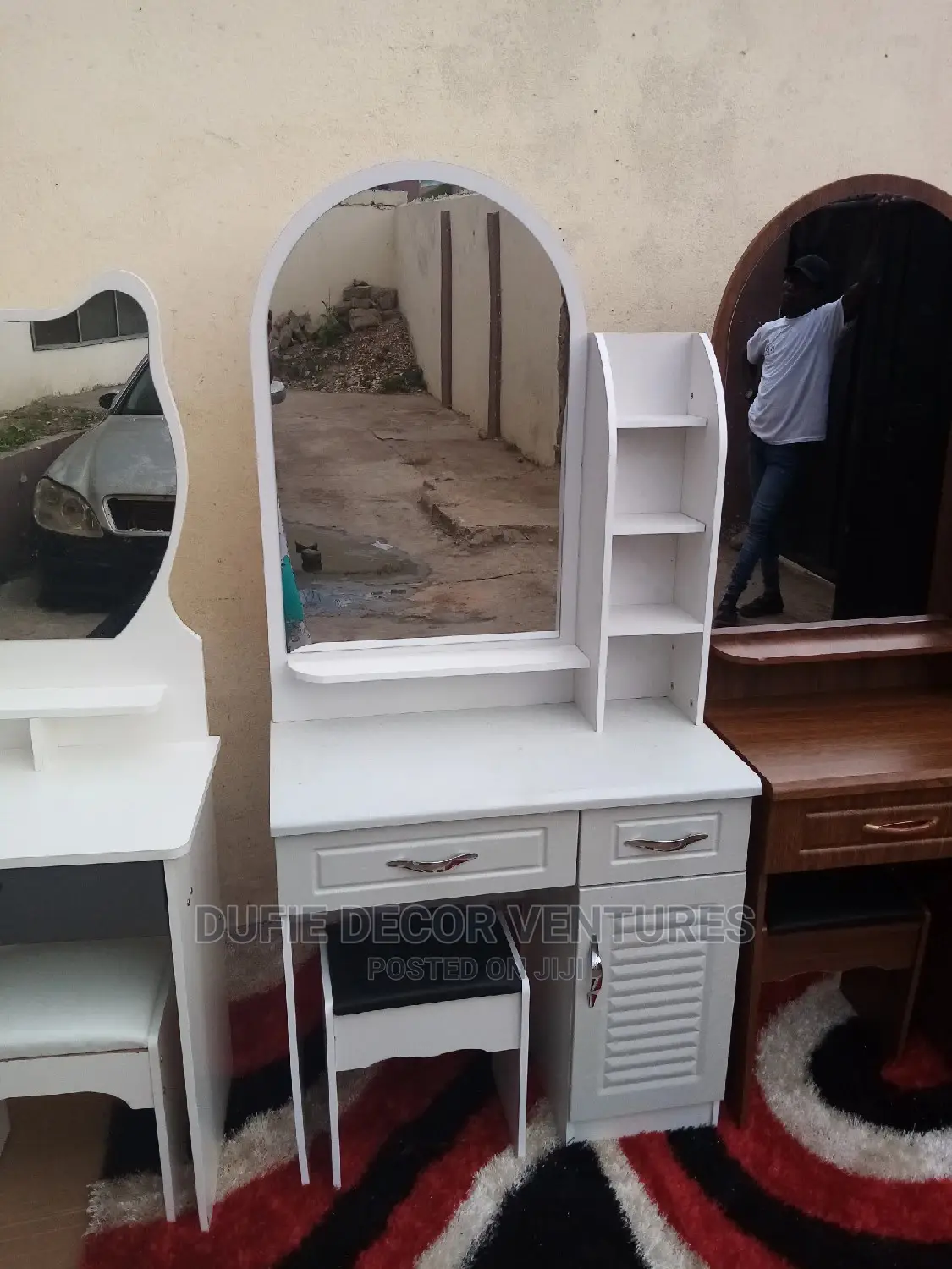 Promotion of Wooden Dressing Mirror