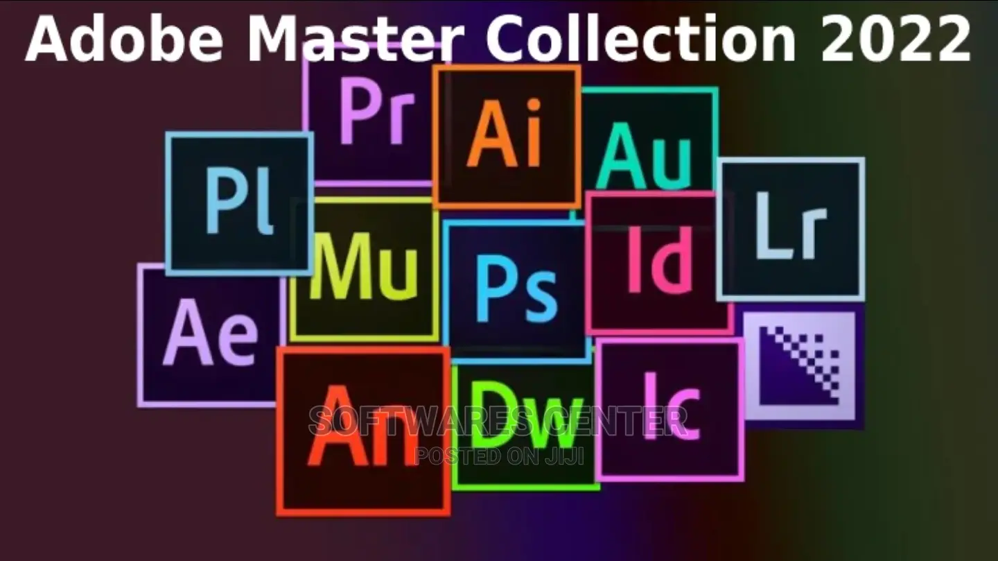 Adobe CC 2022 Master Collection