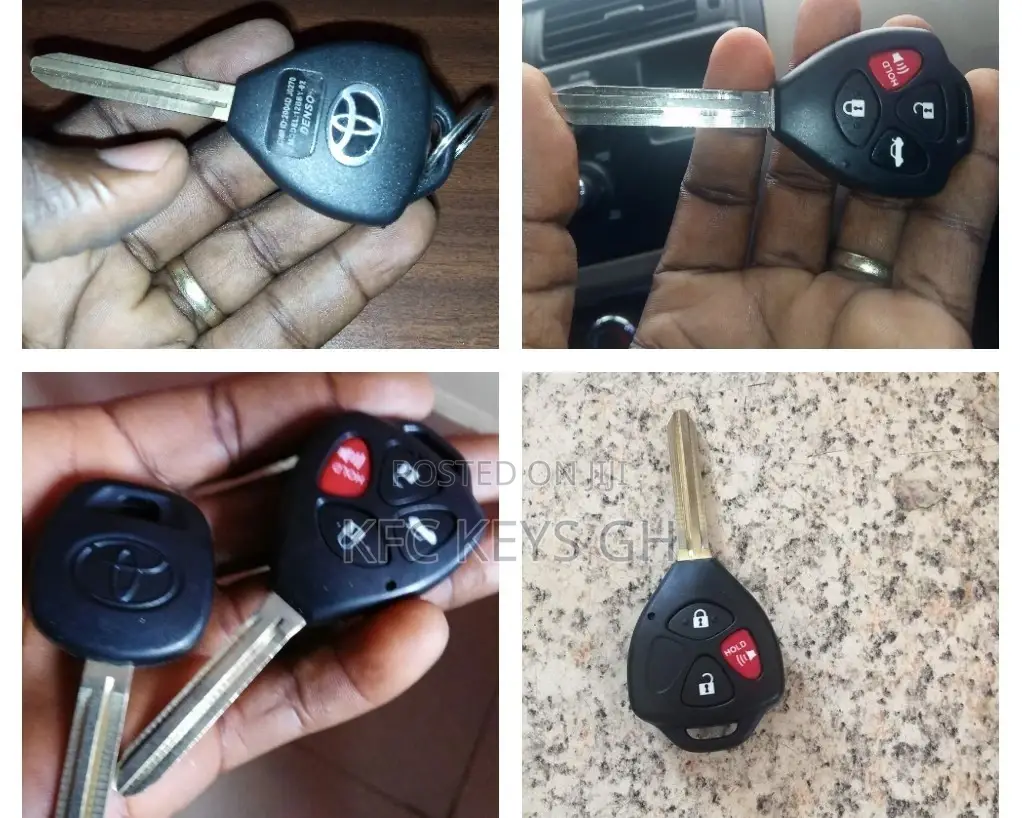 Toyota Remote Key.
