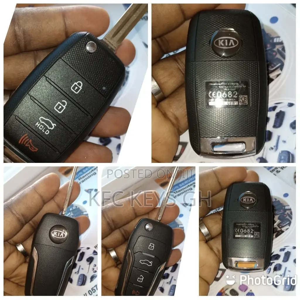 KIA Sportage Remote Key.