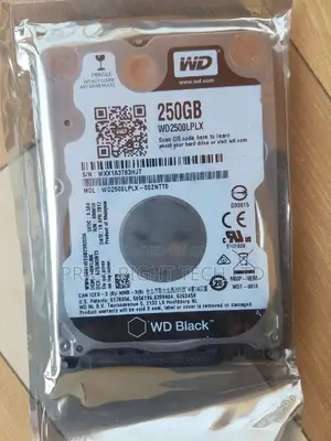 Brand New 250gb Laptop Hard Drive