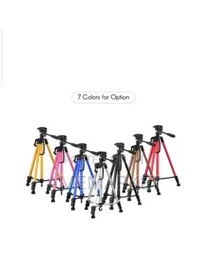 Professional Photo Video Tripod Stand for Phones Cameras