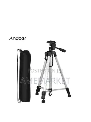 Professional Photo Video Tripod Stand for Phones Cameras