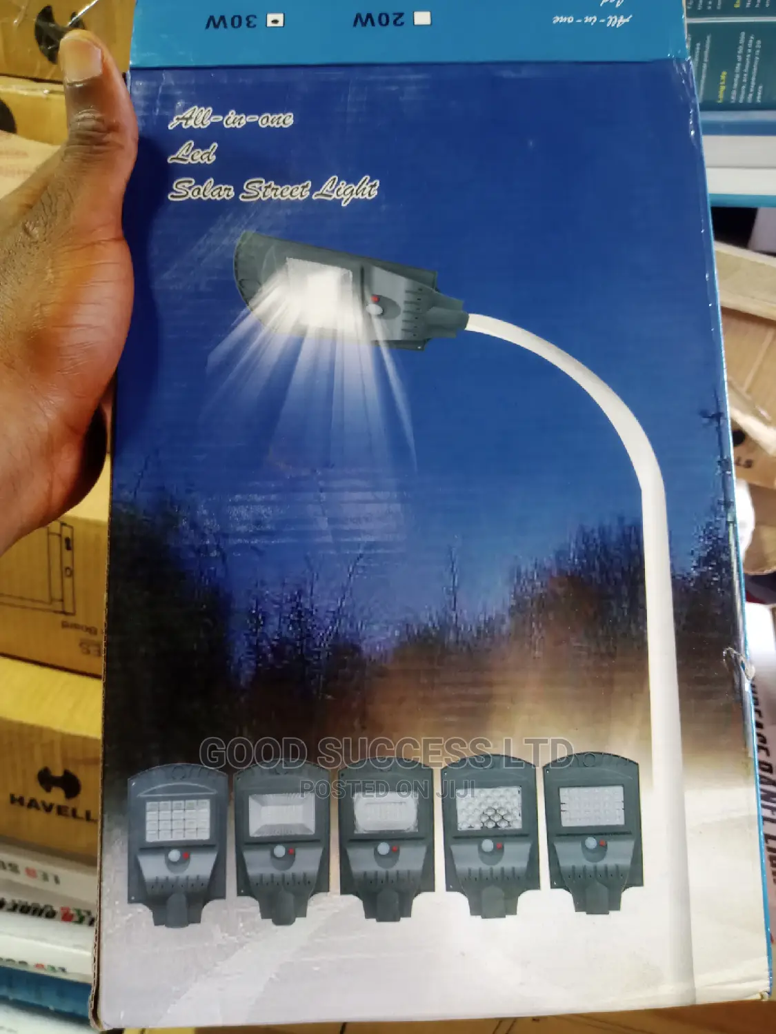 100w Led Solar Light