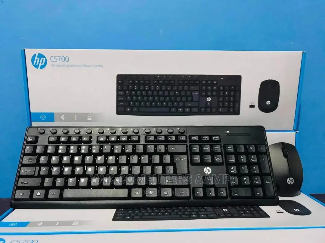 Hp Wiles Keyboard and Mouse