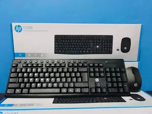 Hp Wiles Keyboard and Mouse
