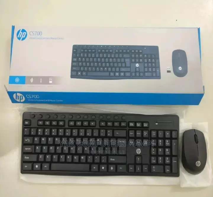 Hp Wiles Keyboard and Mouse