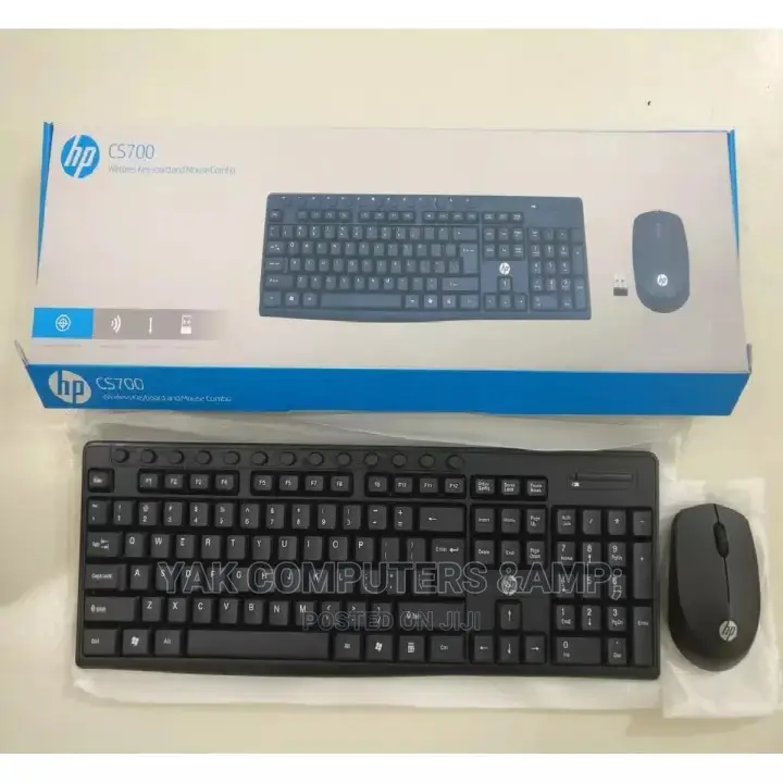 Hp Wiles Keyboard and Mouse