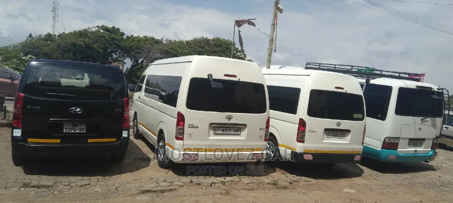 Car Rentals Providers. Minibuses for Rent in Ghana.