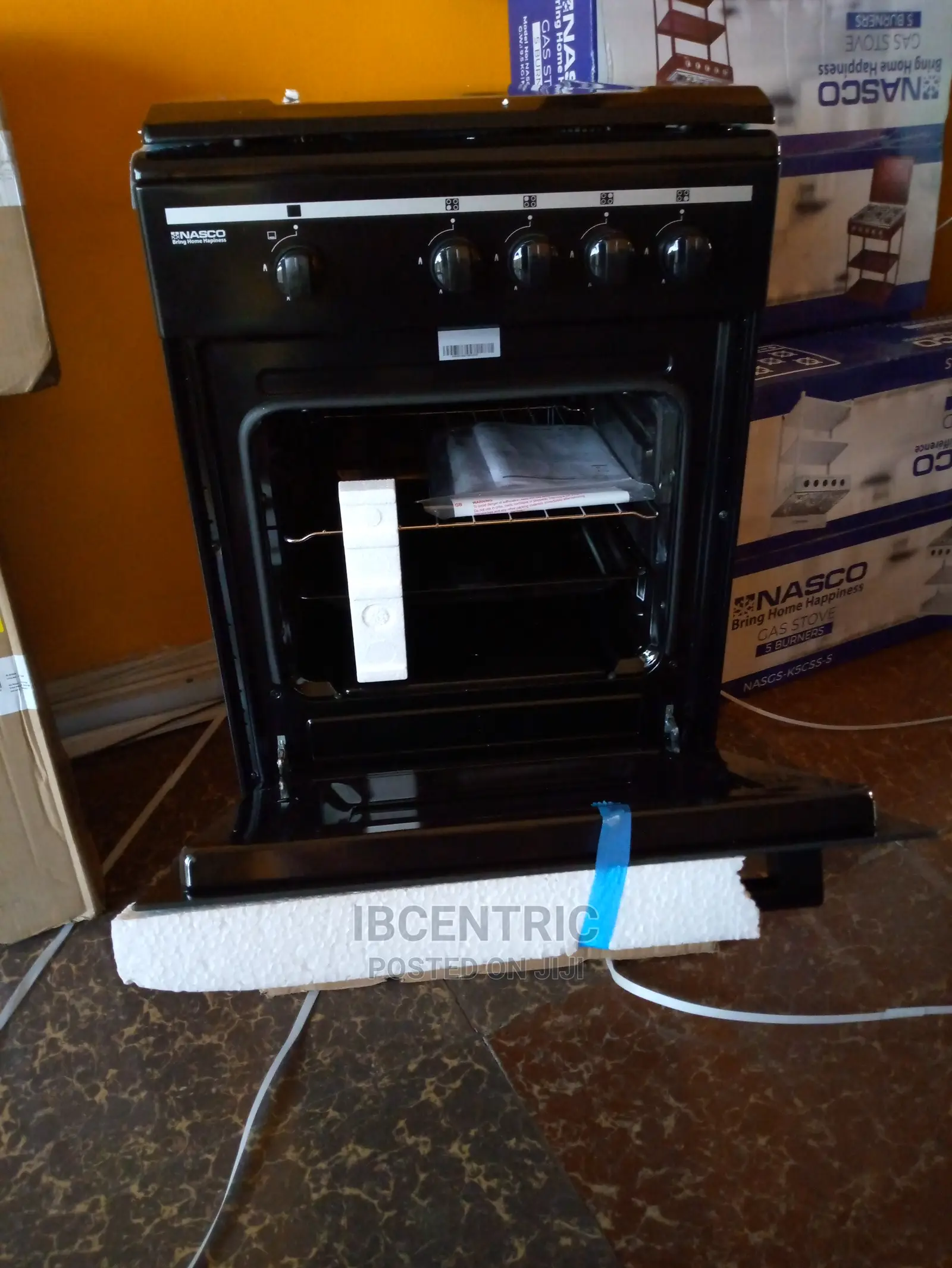 Nasco Free Standing Gas Stove With Oven