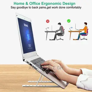 Adjustable Laptop Stand Plastic