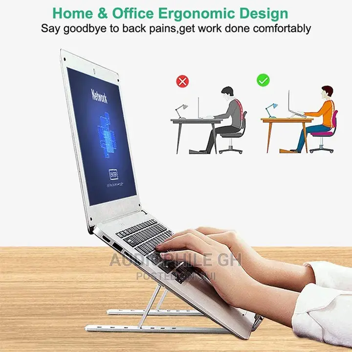 Adjustable Laptop Stand Plastic