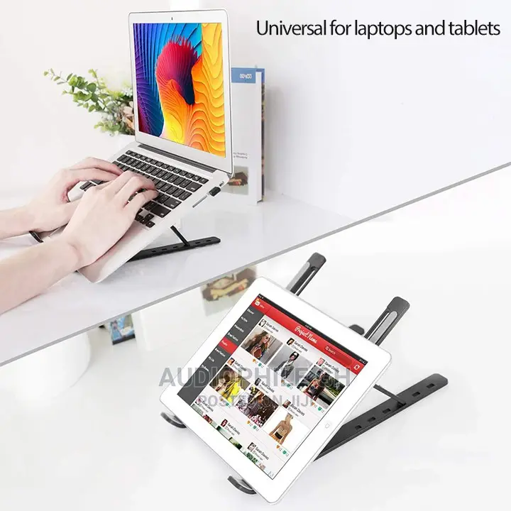 Adjustable Laptop Stand Plastic