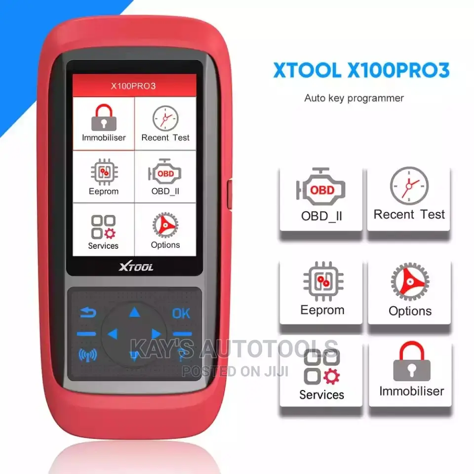 Xtool X100 Pro3 Key Programmer