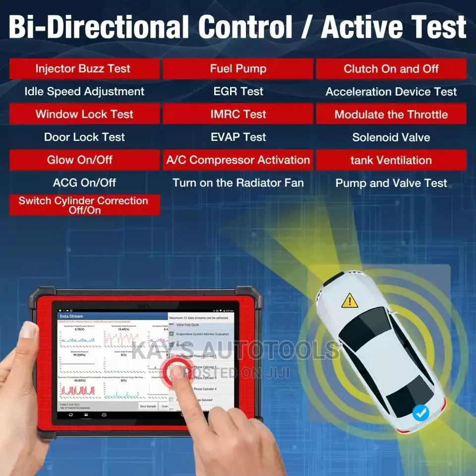 Launch X431 Pad v Professional Diagnostics Tool With Smart Box