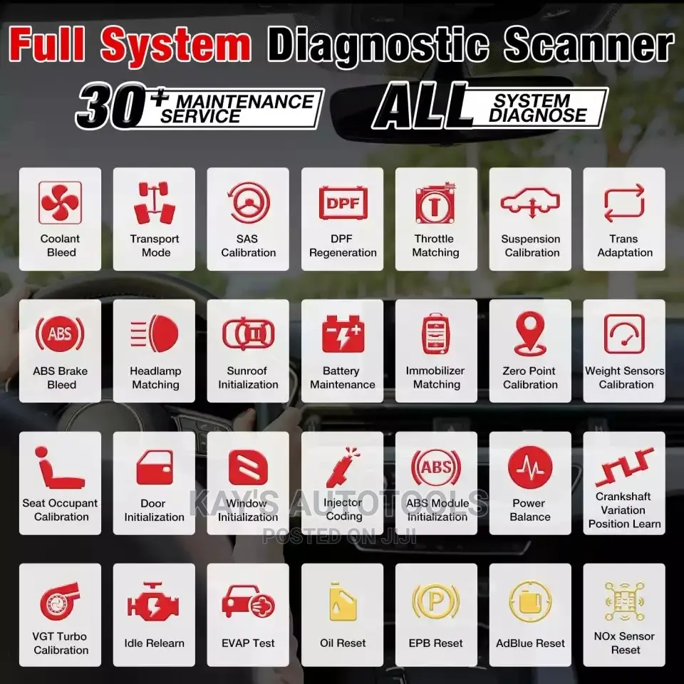 Launch X431 Pad v Professional Diagnostics Tool With Smart Box