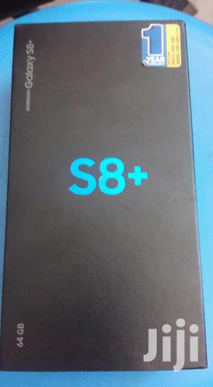 New Samsung Galaxy S8 Plus 64 GB Gray