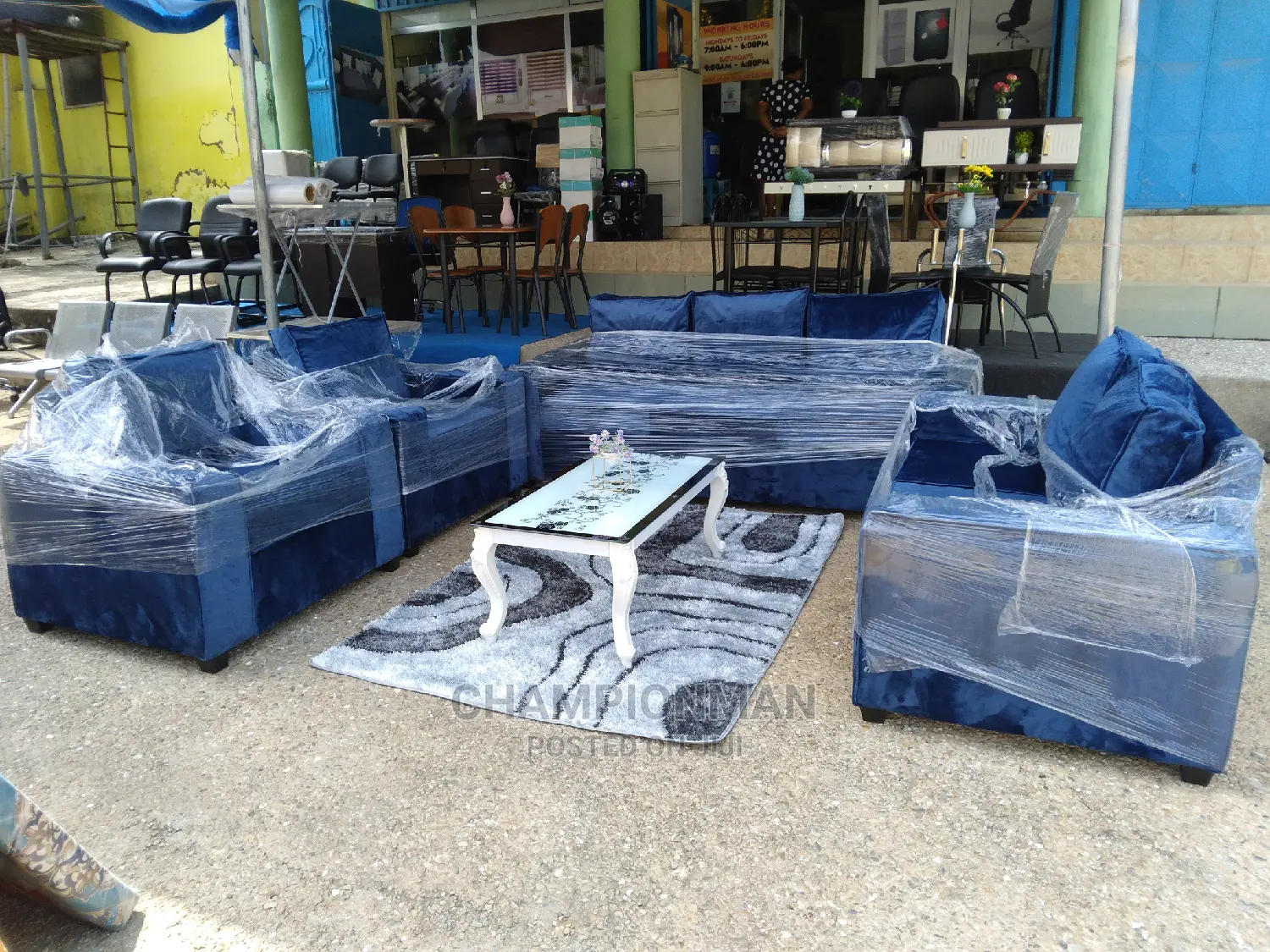 Italian Sofa Set