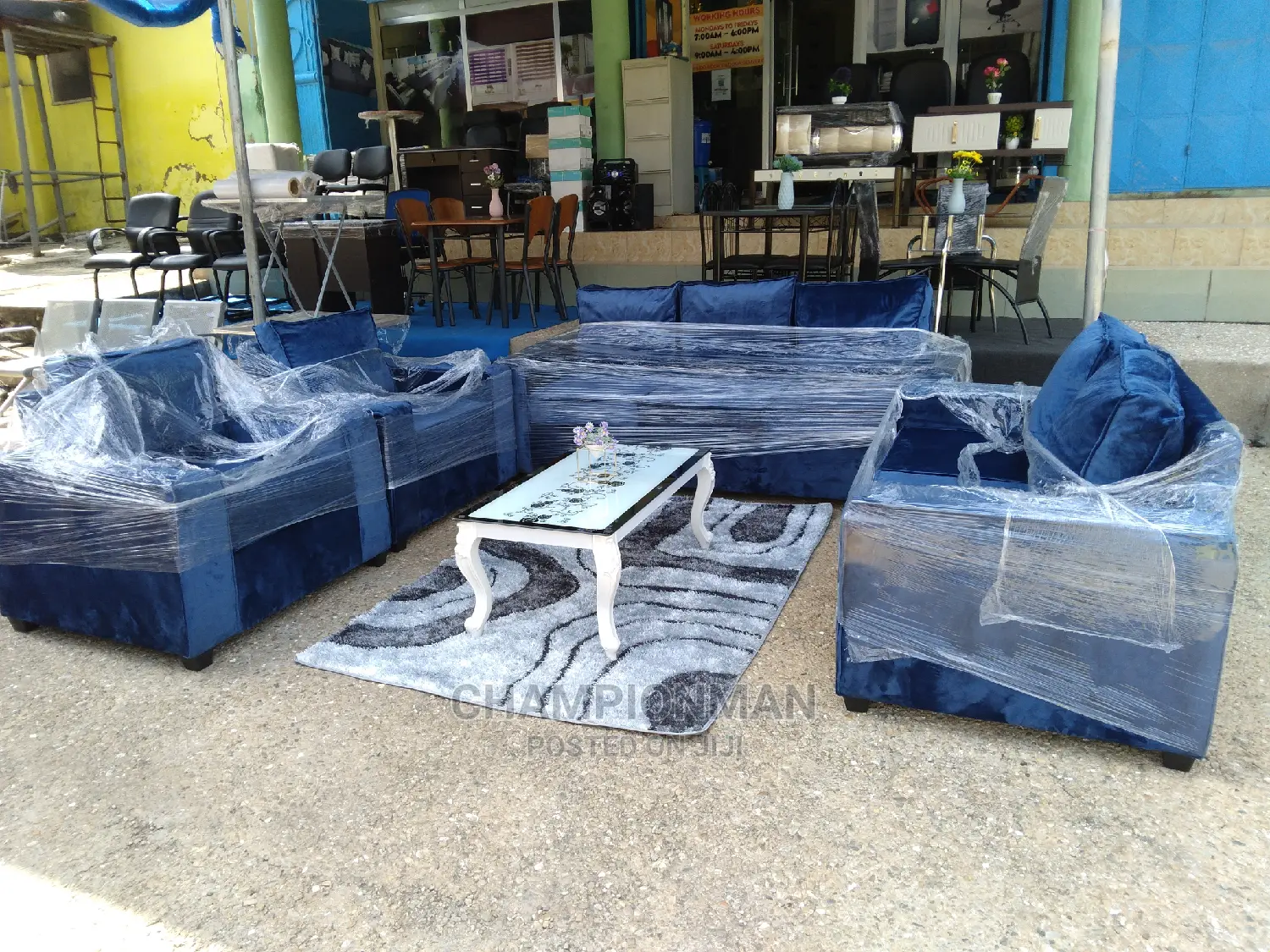 Italian Sofa Set