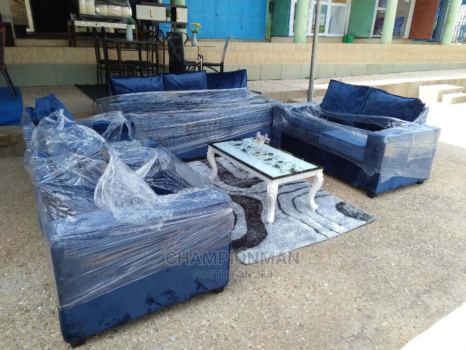 Italian Sofa Set