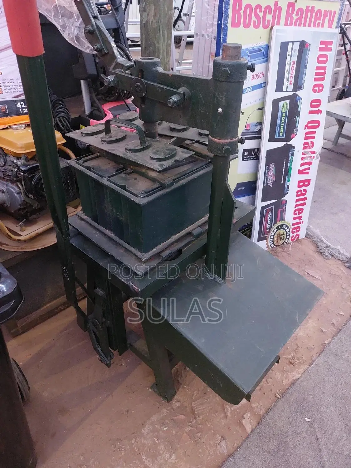 Block Moulding Machine