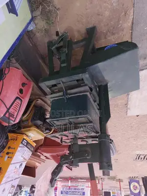 Block Moulding Machine