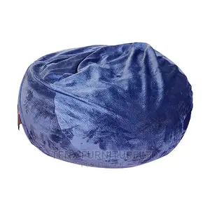 Bean Bag Solid Velvet (1 Seater)