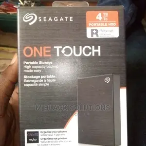 Seagate One Touch 4tb HDD