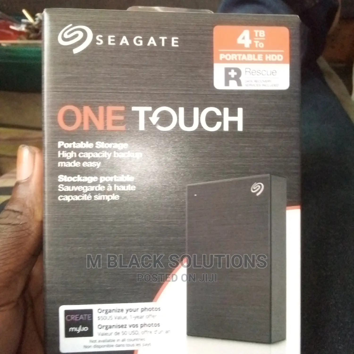 Seagate One Touch 4tb HDD